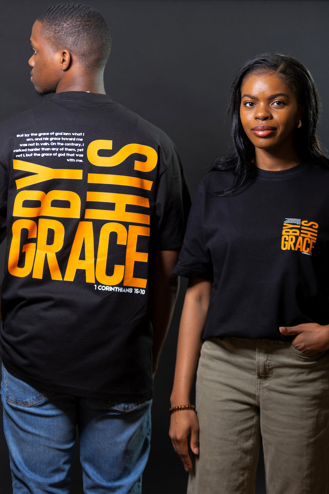 BY HIS GRACE T-shirt