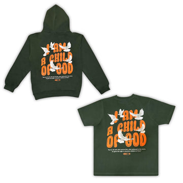 COMBO I AM A CHILD OF GOD COMBO GREEN