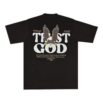 TRUST GOD BLACK T-shirt
