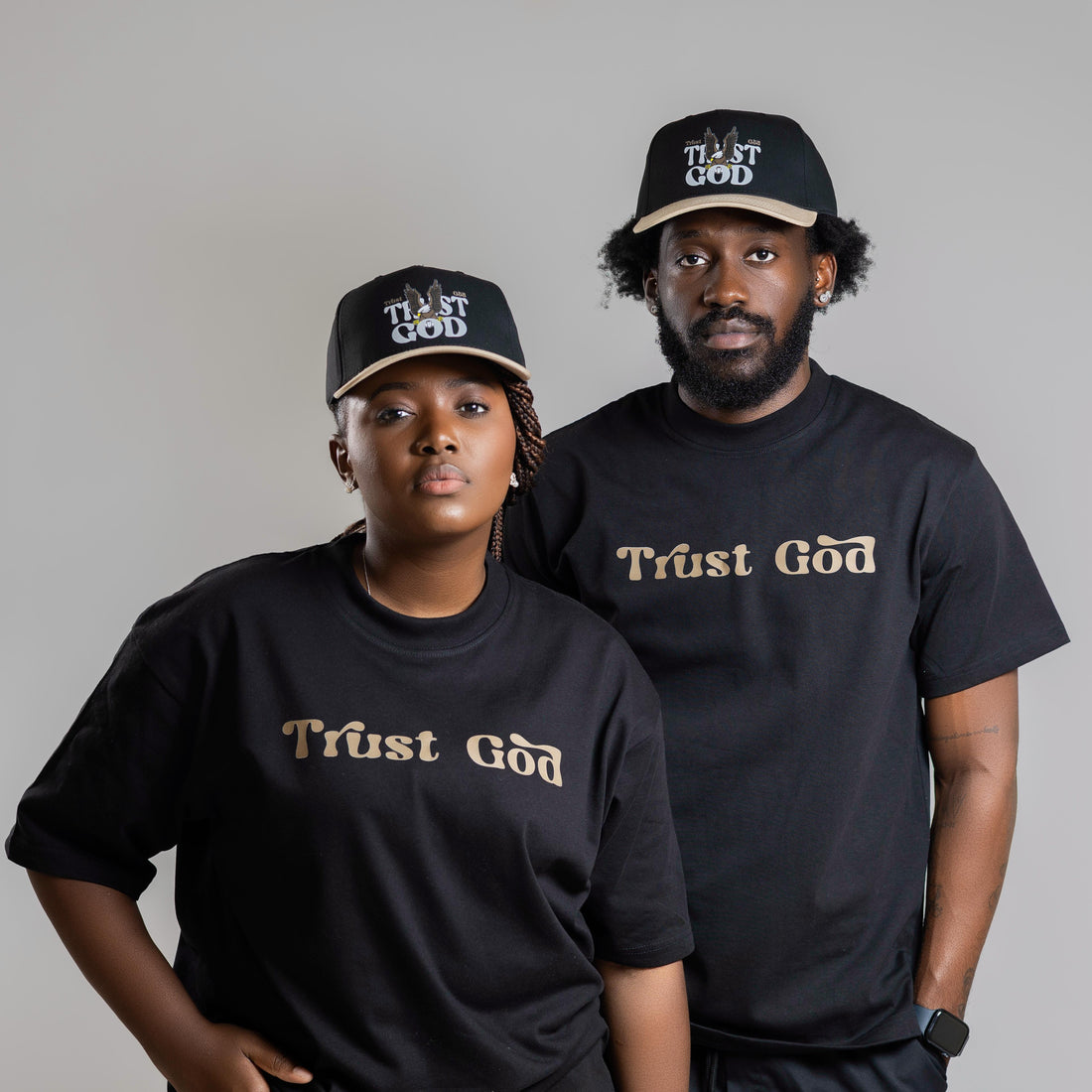 TRUST GOD HAT